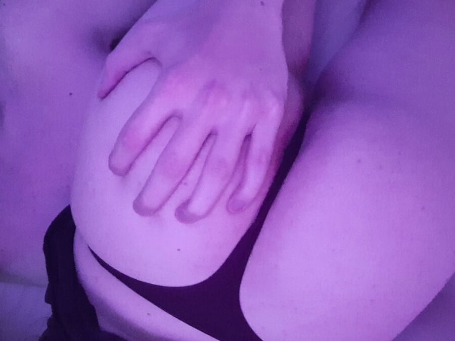 Her ass