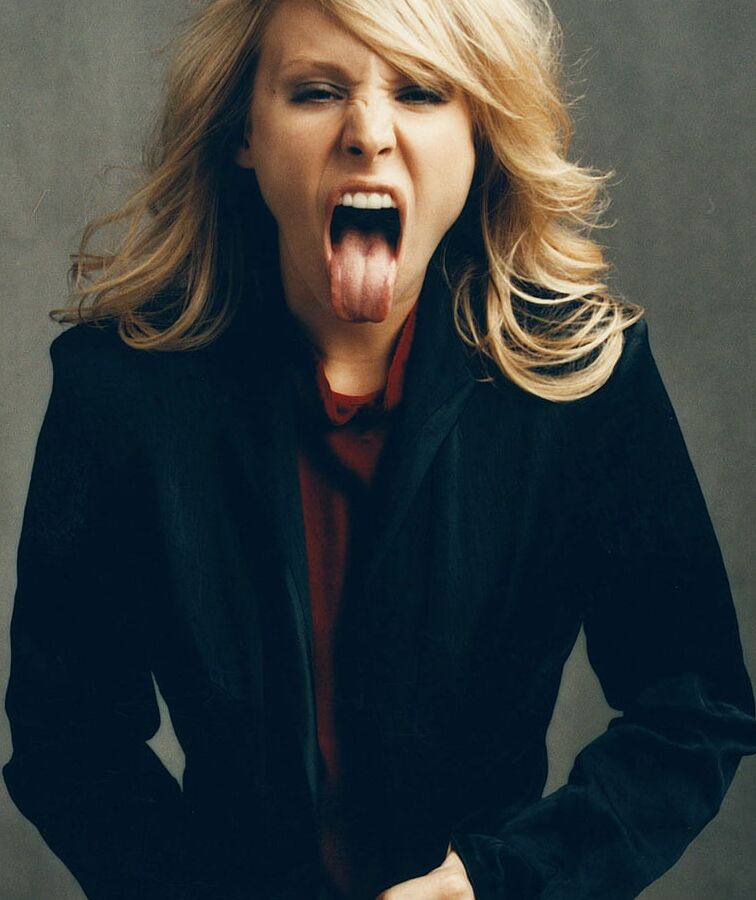 Kristen Bell cute woman.