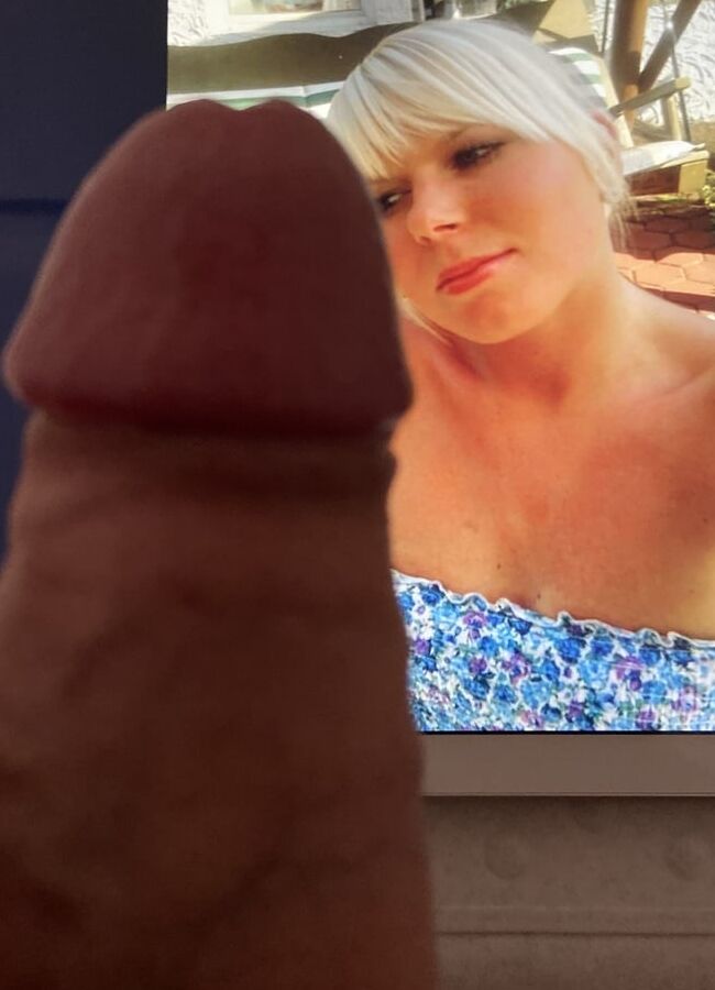 Pulled my cock out for BlondeFuckDoll