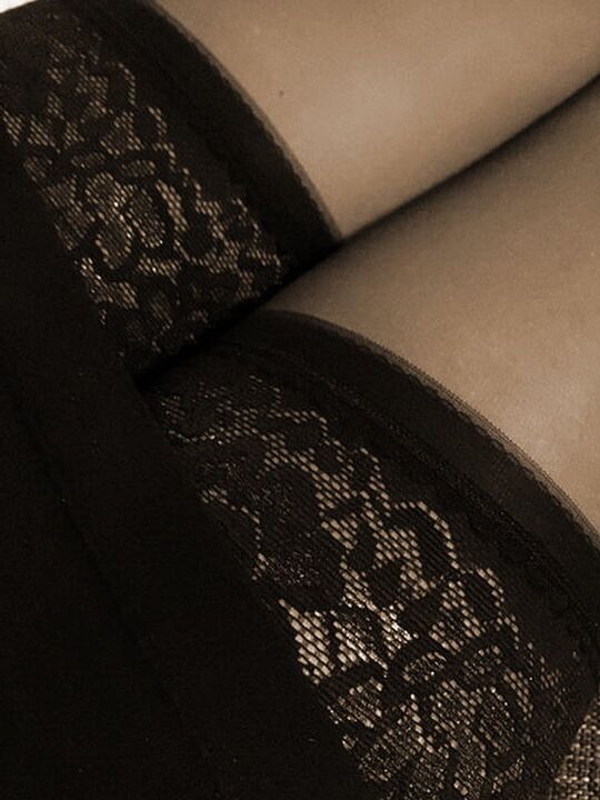 Hold up stockings are always sexy and seductive