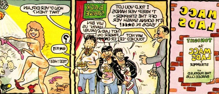 More mixed cartoons
