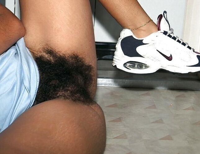 Super hairy girls