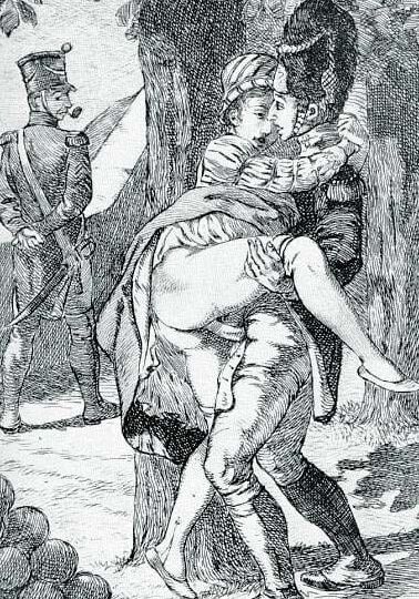 Vintage Cartoons Th Century (soldiers)