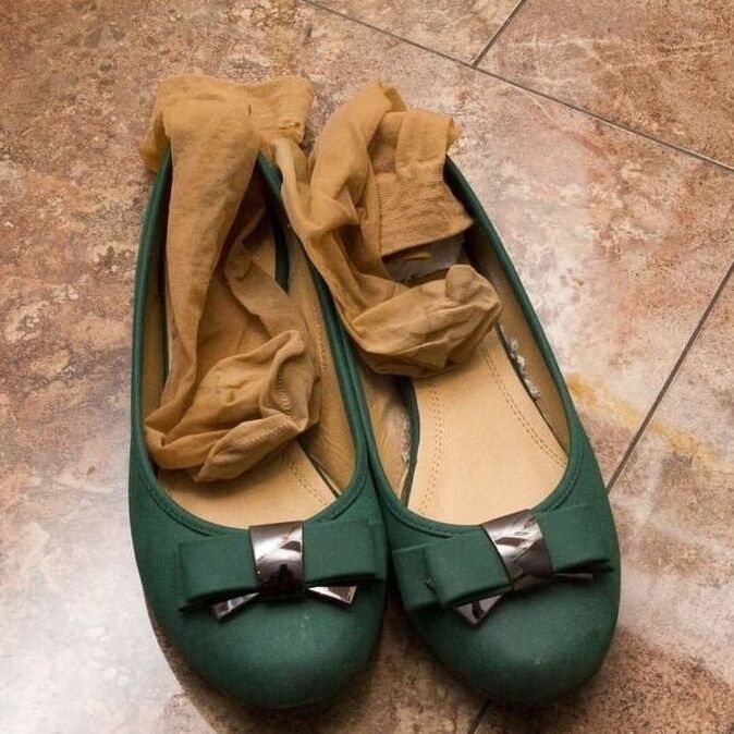 Worn Shoes