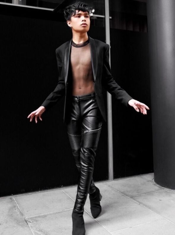 Black Leather Jackets