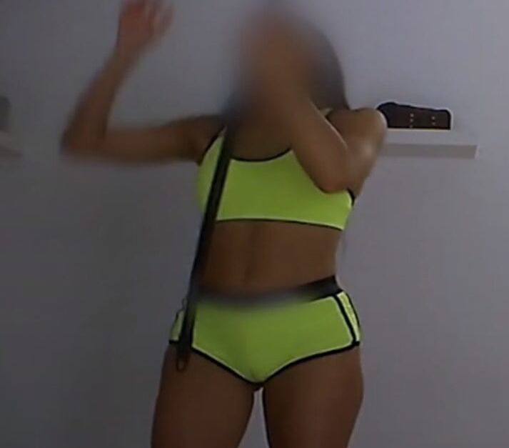 Slutty Polish milf voyeur