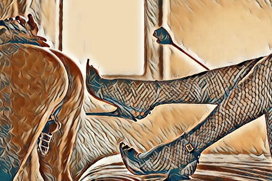 Femdom visual effect