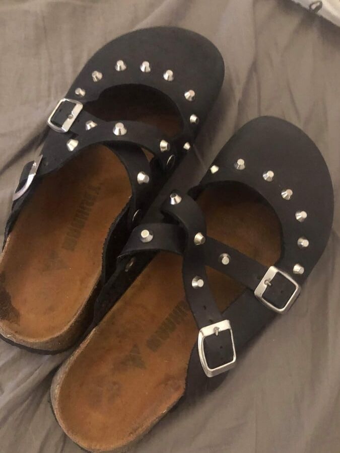 Ex-gf sandals