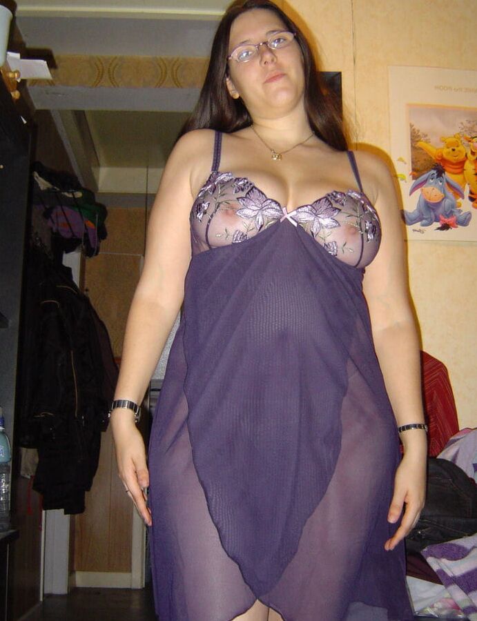 Chubby, mature &amp; glasses