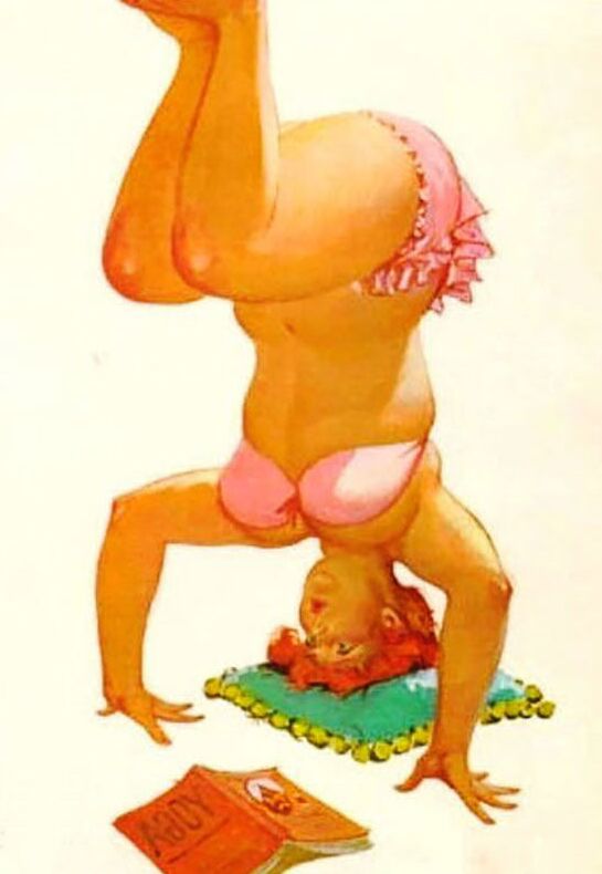 Plus-Size Pin-Up Hilda