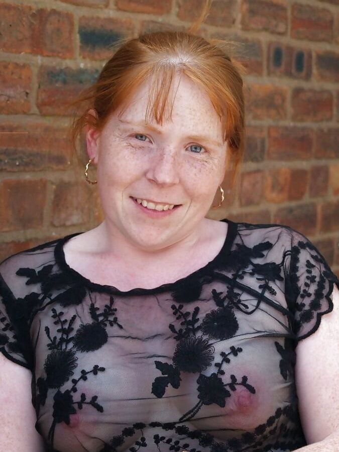 Beautiful redhead