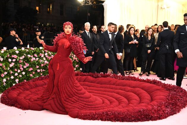 Cardi-B fashion