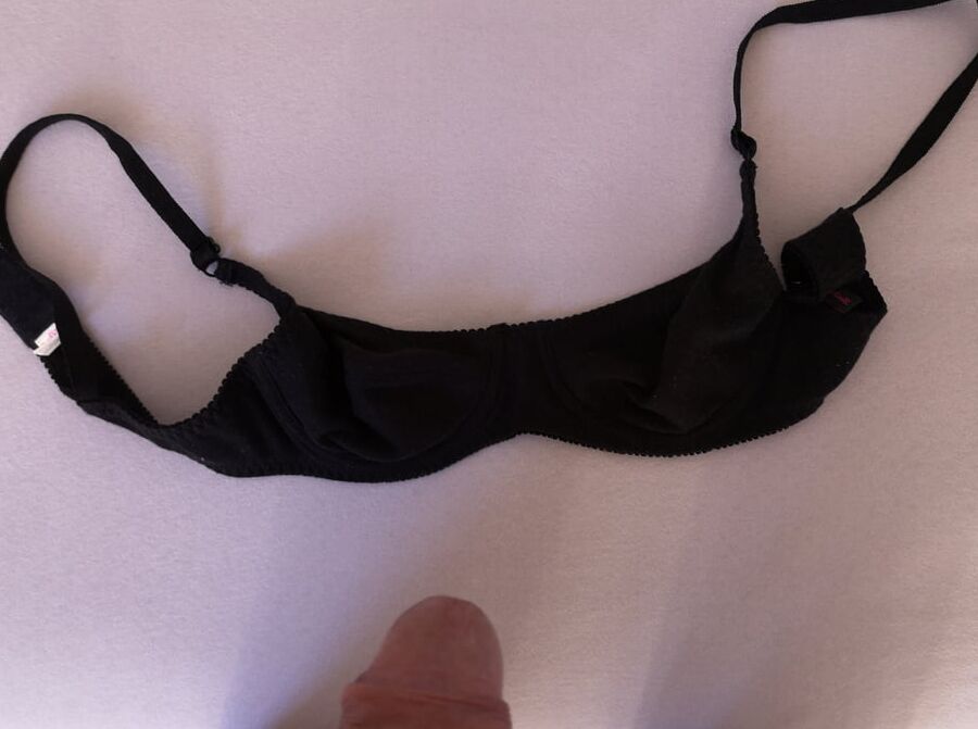 My wife&;s bras and things like that