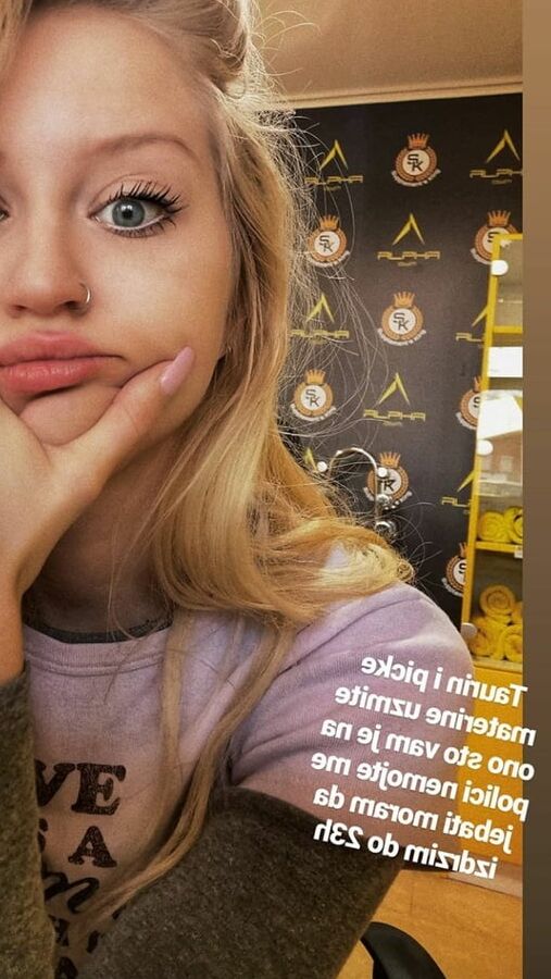 Novosadska Madjarica drolja Serbian fit slut part