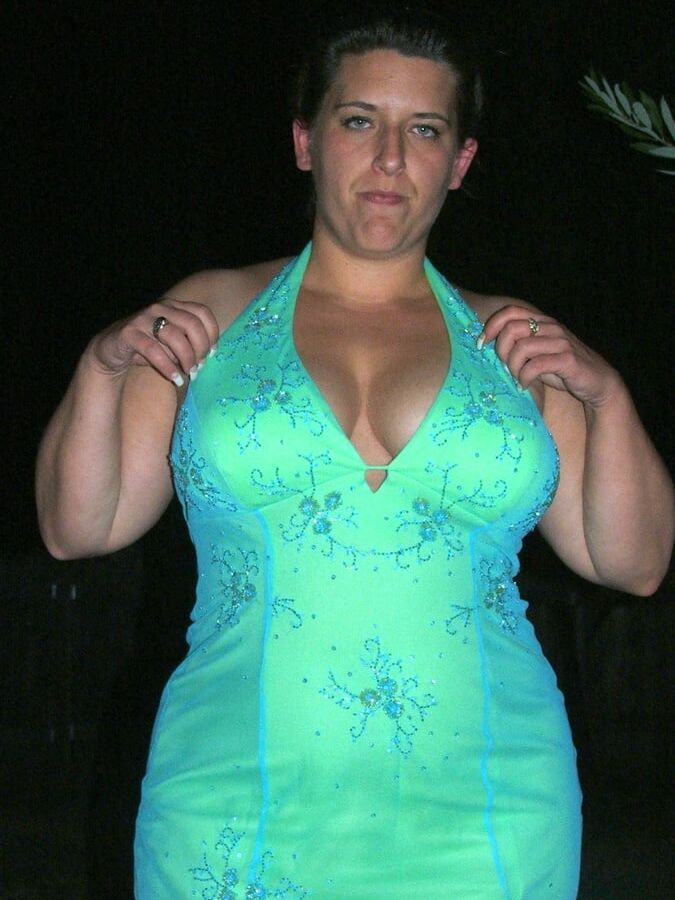 Portraits of a hot voluptuous brunette - non nude