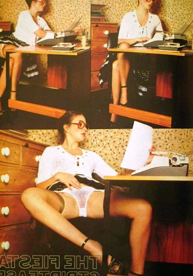 Hot Secretary.