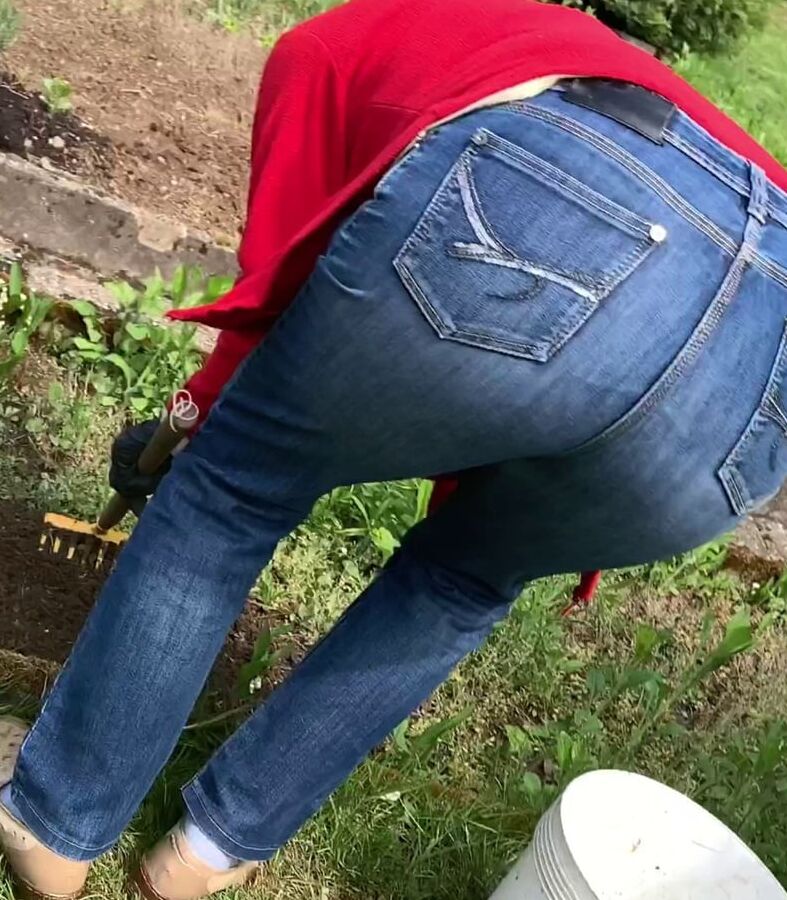 granny gardening