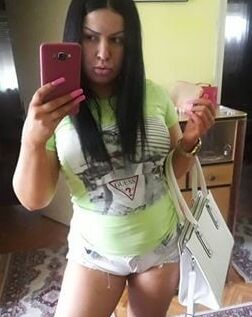 Big ass, dumb face, serbian slut