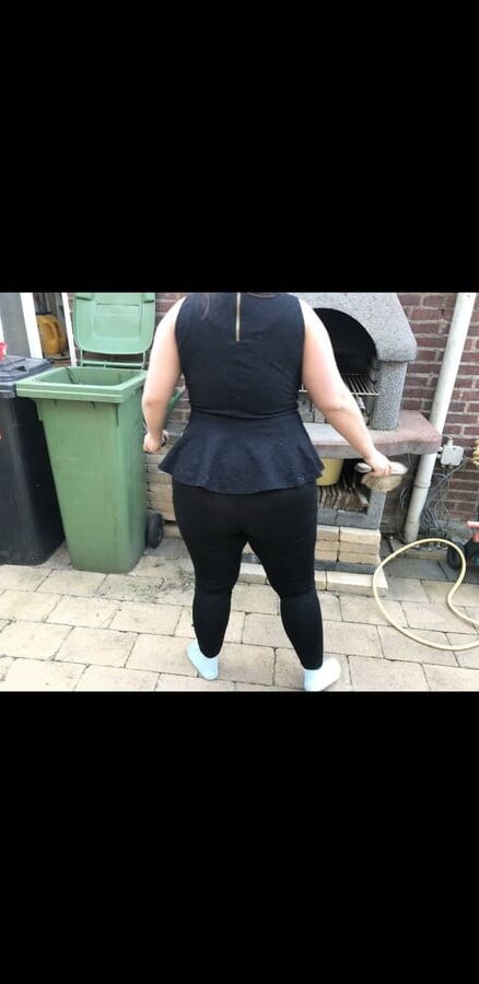 Big wide white slut