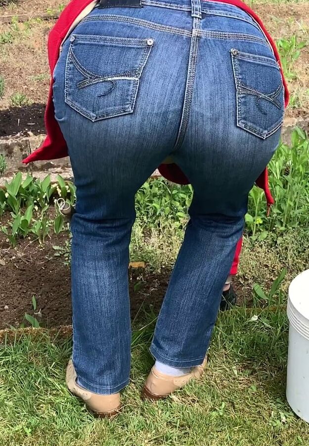 granny gardening