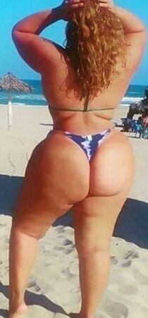 Sexy thong bootys in all their glory