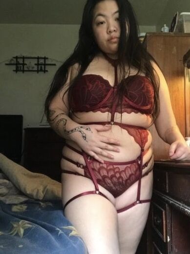 Horny in new lingerie