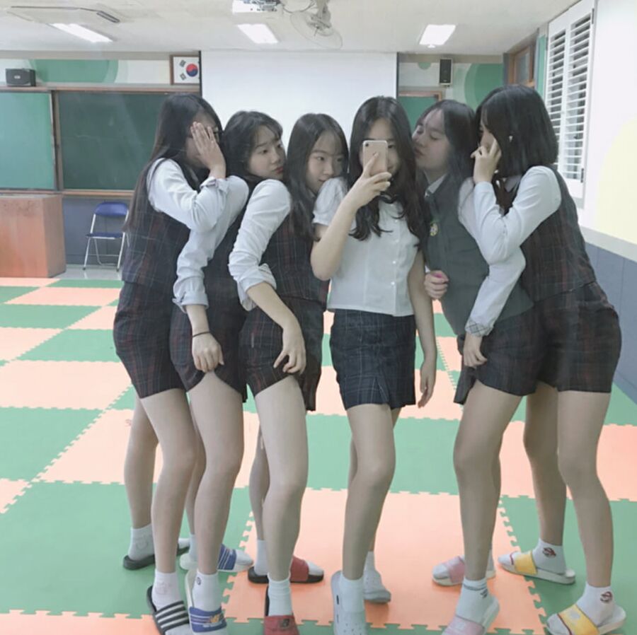 Korean students