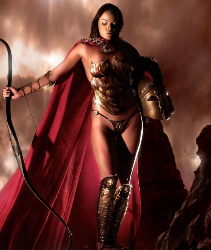 Female fantasy warriors