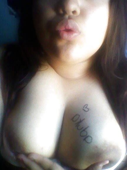 chubby bitch bathing