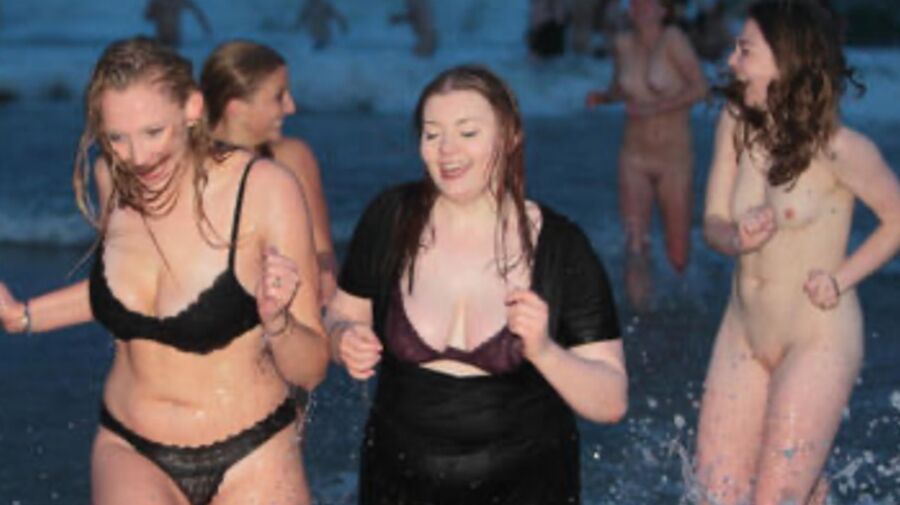 St Andrews skinny dipping