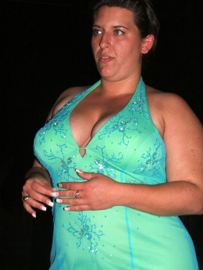 Portraits of a hot voluptuous brunette - non nude