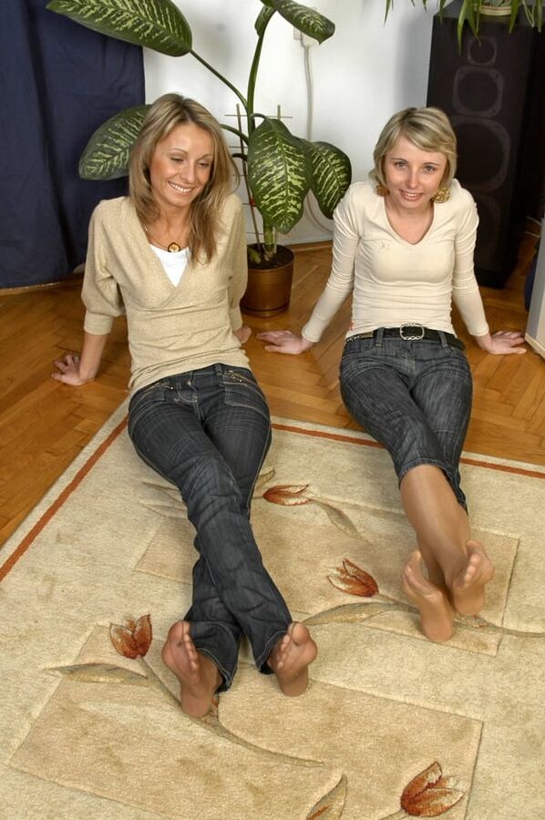 nylons auch zur hose