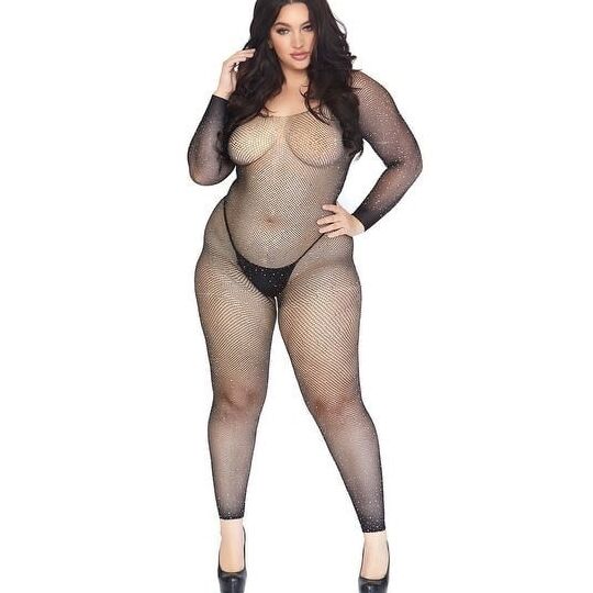 プラスサイズの女性ランジェリー
