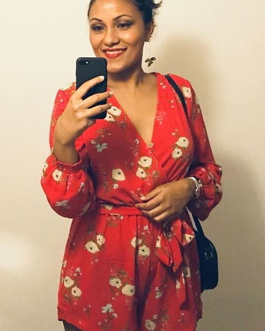 Indian hot brown beauty