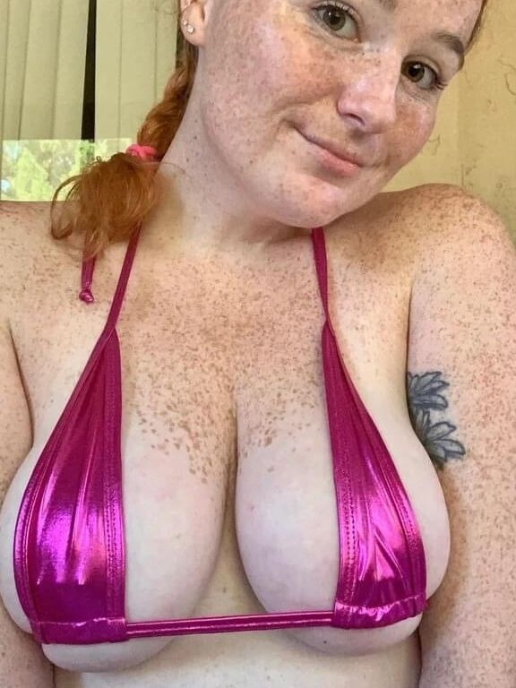 Redhair and freckles