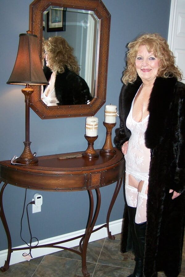 White Lace and Mink