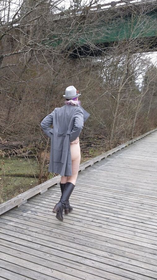 Afternoon Public Nudity