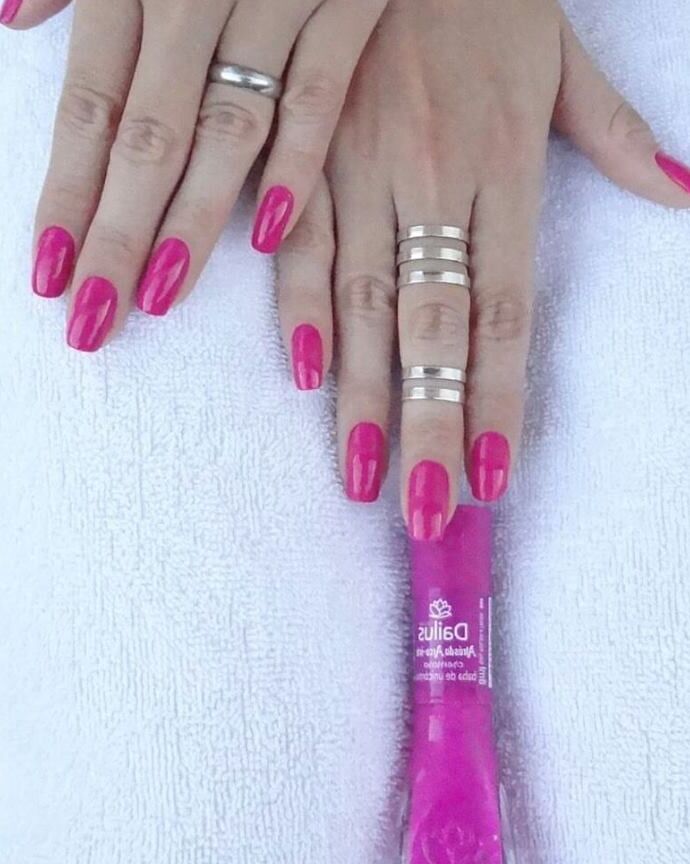 Random Natural Nails Pictures