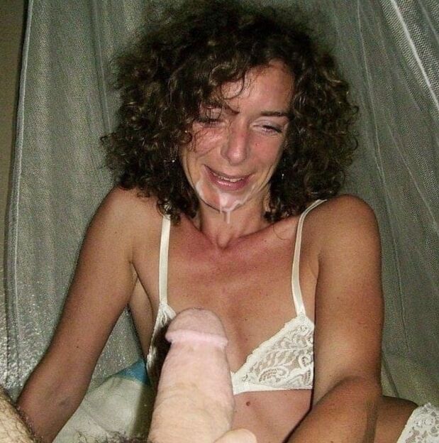 Amateur mature sluts always appreciate a nice facial