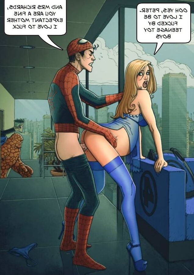 Cheating Invisible Girl