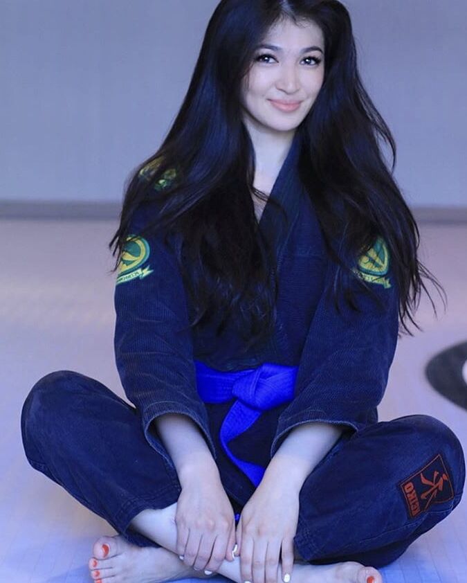 Kz Gulzhan Wrestler