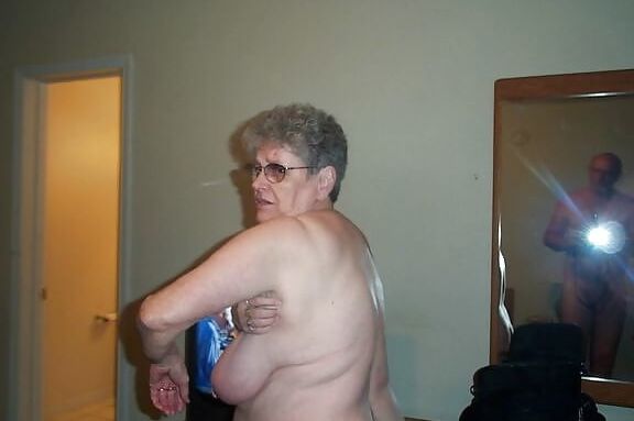 Grandma&;s Big Tits