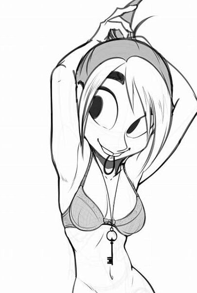 Goth girls hentai