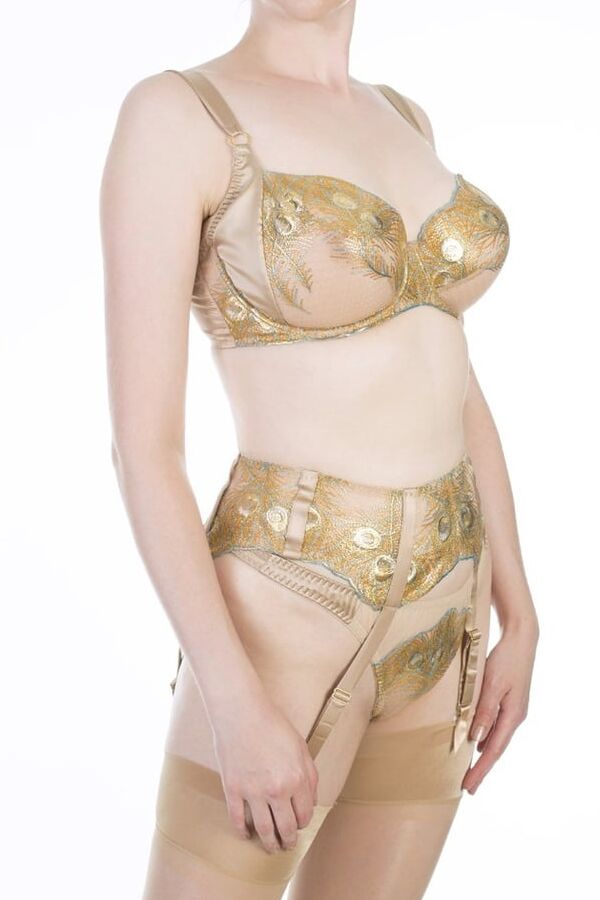 Gold Lingerie