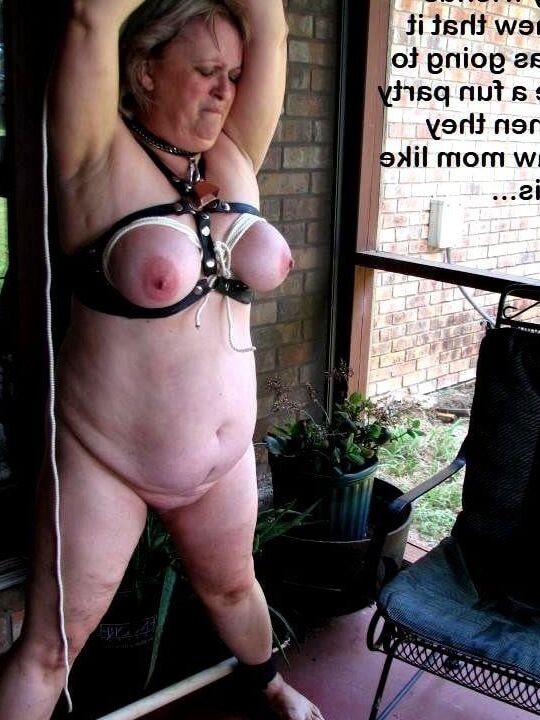 Mom Humilated