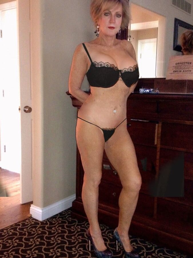 Mature Lingerie Beauties
