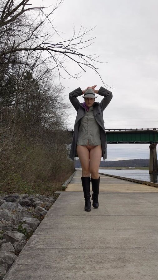 Afternoon Public Nudity