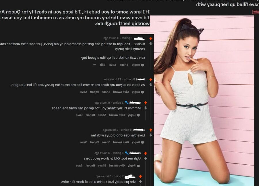 Dirty Comments For Celebs (celeb femdom, reddit, captions)