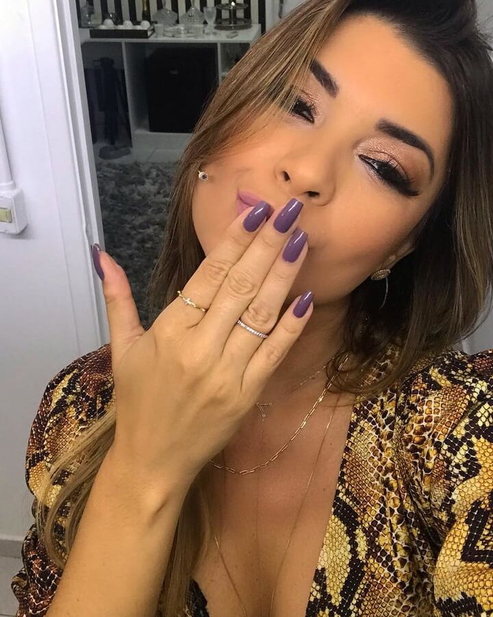 Random Natural Nails Pictures