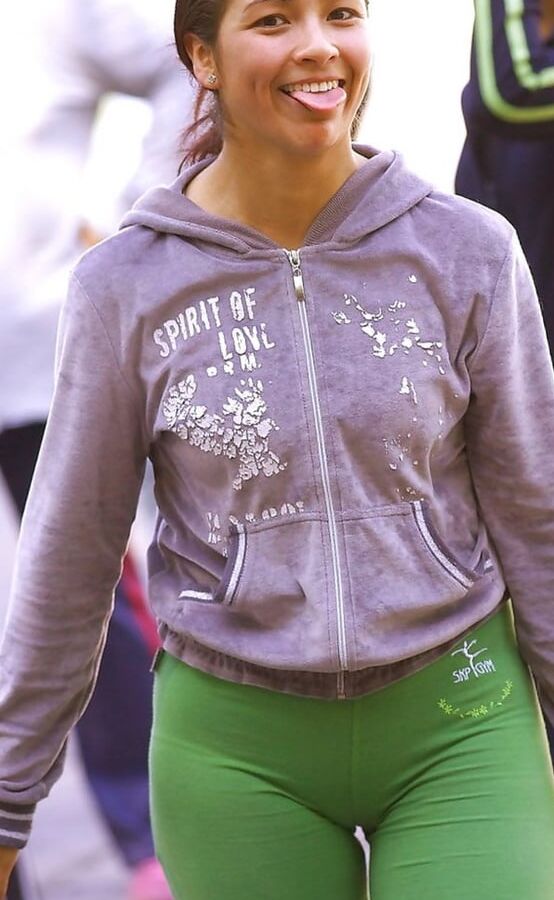 Sexy flashing